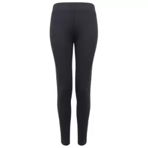 Finden and Hales Ladies/Womens Contrast Team Leggings (XL) (Navy/Royal Blue)