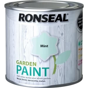 Ronseal General Purpose Garden Paint Mint 250ml