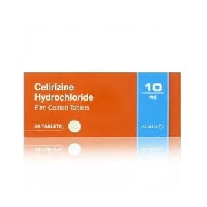 Cetirizine Allergy and Hayfever Tablets 30s