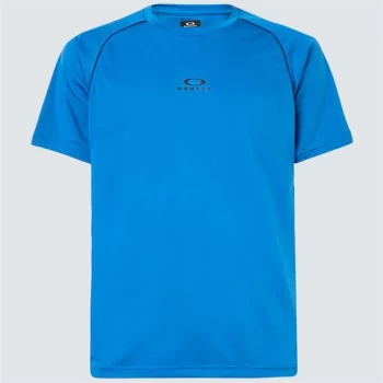 Oakley Heathered Top Mens - Blue