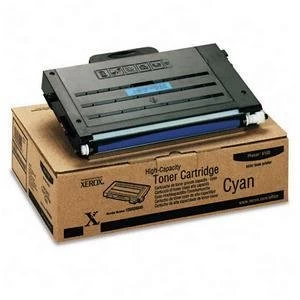 Xerox 106R00680 Cyan Laser Toner Ink Cartridge