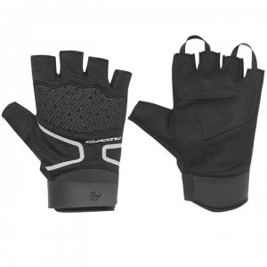 Muddyfox MTB Mitt Cycle Gloves - Black/Grey/Red