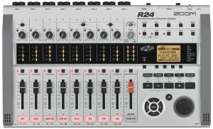 Zoom R24 Recorder & Interface & Controller & Sampler Music