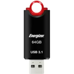 Energizer High Tech USB 3.0 Memory Stick Black 64 gb