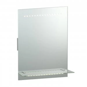 Bathroom Illuminated Mirror Wall Light IP44