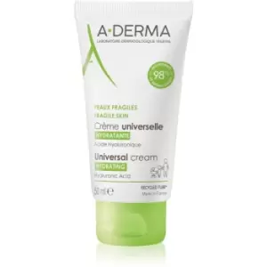 A-Derma Universal Cream universal cream with hyaluronic acid 50ml