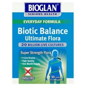 Bioglan Biotic Balance Capsules 30s