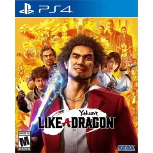 Yakuza Like a Dragon PS4 Game
