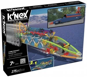 KNEX Land Rocket Building Set.