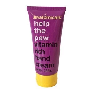 Anatomicals Help the Paw Vitamin Rich Hand Cream 100ml