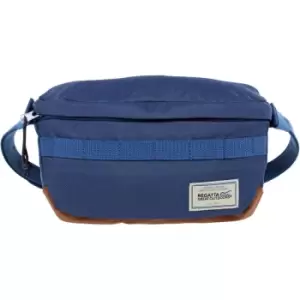 Waist Bag (One Size) (Dark Denim/Stellar Blue/Brown) - Stamford