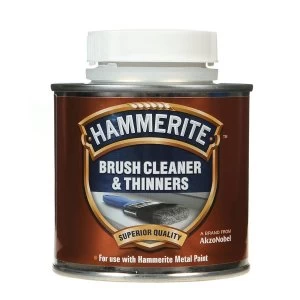Hammerite Brush Cleaner and Thinners - 250ml