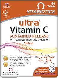 Vitabiotics Ultra Vitamin C Tablets 60 pack - wilko