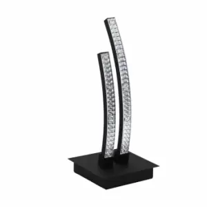 Eglo Contemporary Black Steel Table Lamp