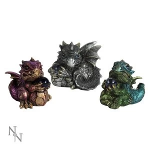 Dragons Gift Set Of 3 Figurines