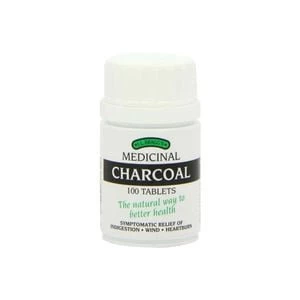 Braggs Activated Charcoal Tablets 100s