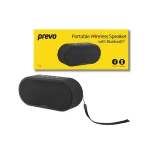 PREVO F3 Portable Wireless TWS Rechargeable Speaker with...