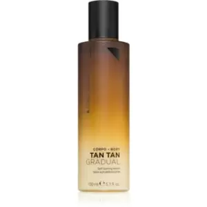 Diego dalla Palma TAN TAN self-tanning lotion with collagen 150ml