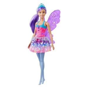 Barbie Dreamtopia - Fairy Doll with Purple Wings