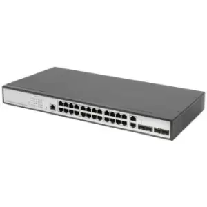 Digitus DN-80221-3 19 RJ45/SFP switch box 24 + 4 ports