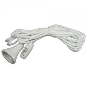 Select Hardware Pull Cord With White End 1 Pack