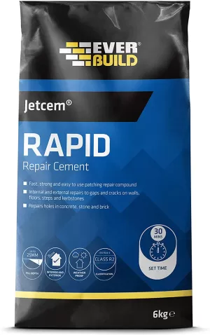 Everbuild Jetcem Rapid Set Cement 6KG