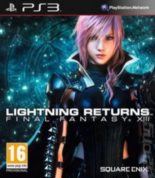 Lightning Returns Final Fantasy XIII PS3 Game