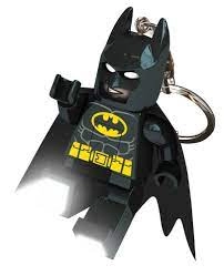 LEGO Lights Key Chain Twin Pack - Batman & Superman