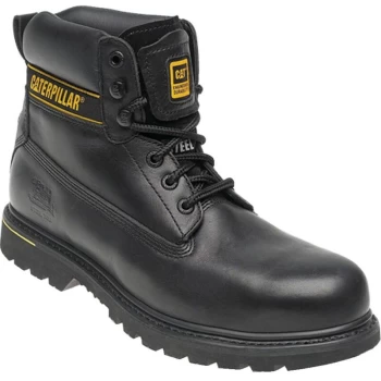 7040 Holton/B Mens Black Safety Boots - Size 6 - CAT