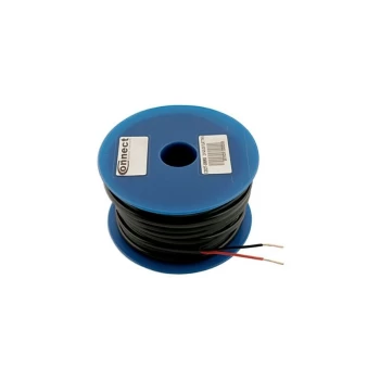 2 Core Cable - 2 x 28/0.3mm - 100m - 30053 - Connect