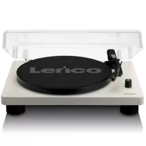 Lenco LS-50GY Turntable with Built-in Speakers & USB Encoding - Grey