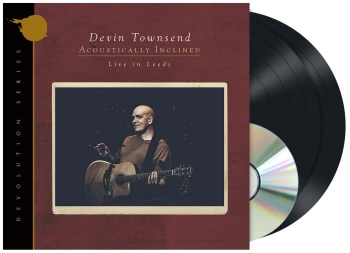 Devin Townsend Devolution Series #1 - Acoustically Inclined, Live in Leeds LP multicolor