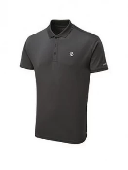 Dare 2B Delineate Polo Cycling Shirt - Grey