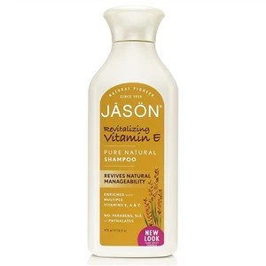 Jason Organic Vitamin A C and E Shampoo Revitalizing 473ml