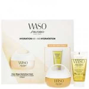 Shiseido Sets Waso: Clear Mega-Hydrating Cream 50ml Gift Set