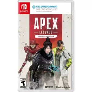 Apex Legends Champion Nintendo Switch Game