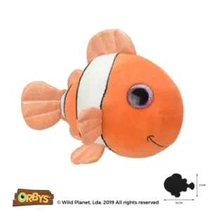 Clownfish (Orbys) 25cm Plush