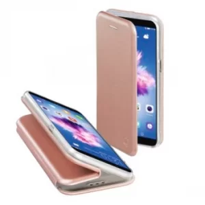 Hama "Curve" Booklet for Huawei P Smart, rose gold