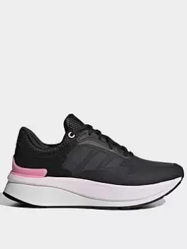 adidas Sportswear Znchill - Black/Silver, Size 6, Women
