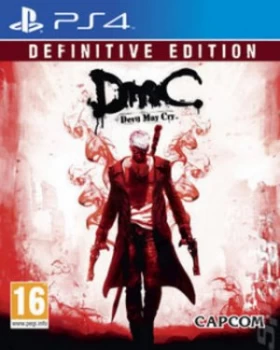 DmC Devil May Cry PS4 Game