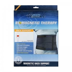 Health Solutions Biomagnetic Therapy Back Support L XL