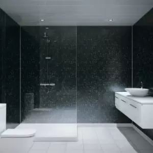 Multipanel Classic Bathroom Wall Panel Unlipped 2400 X 900mm Blizzard - 722225
