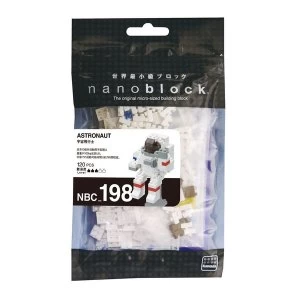 Nanoblock Mini Collection - Astronaut Building Set