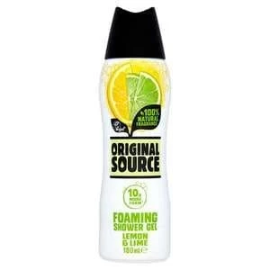 Original Source Lemon and Lime Foaming Shower 180ml