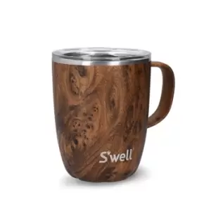 SWELL Swell 350ml Mug42 - Teakwood