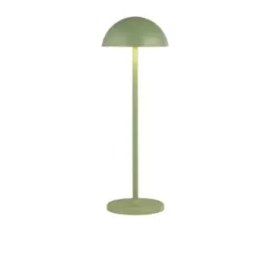 Portabello Portable Outdoor Table Lamp, Green, IP54