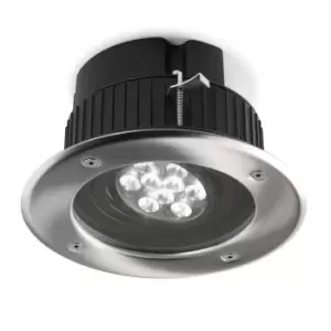 Gea Power Outdoor LED Recessed Downlight 19cm 1566lm 3000K IP66
