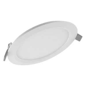 Ledvance Slim 12W LED Downlight Round Polycarbonate IP20 Cool White - DLSLM155R40-079052