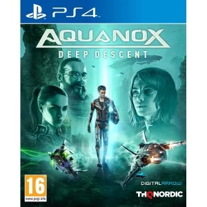 Aquanox Deep Descent PS4 Game