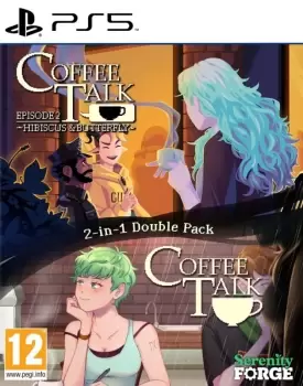 Coffee Talk 2 in 1 Double Pack PS5 Game